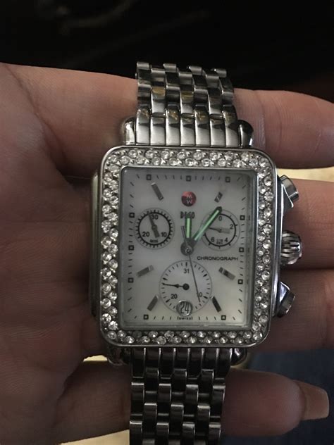 how to tell if michele watch is fake|are michele watches real.